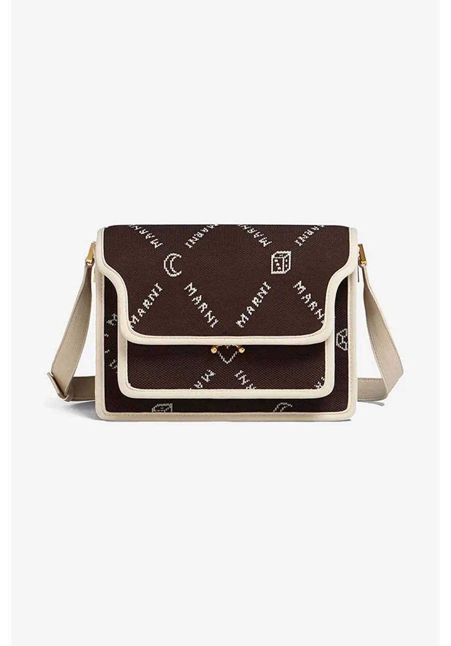 obrazek 1 Marni torebka kolor beżowy SBMP0108A2.P4601.00M53-KREMOWY