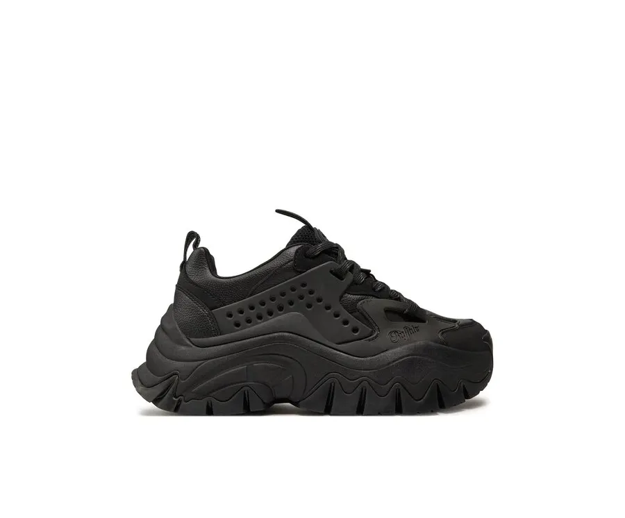 obrazek 1 Buffalo Sneakersy Trail One BN16307401 Czarny