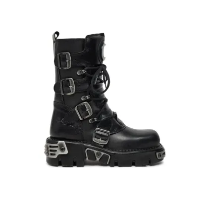 Zdjęcie NEW ROCK Glany M-373LUNA-S1 Czarny