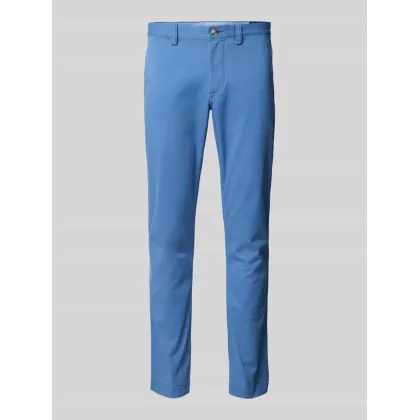 Zdjęcie Chinosy o kroju slim stretch fit ze szlufkami na pasek