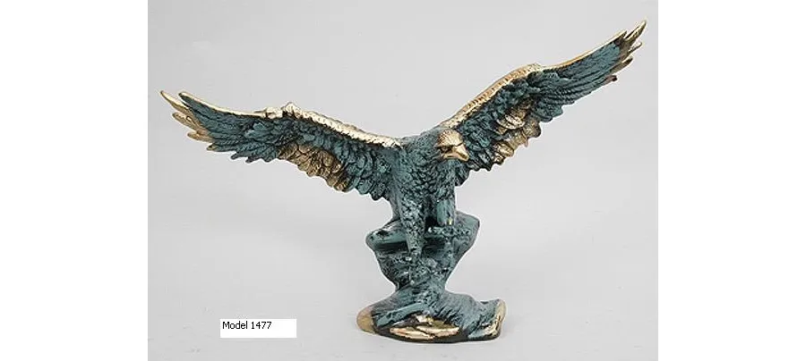 obrazek 3 Figura orła z brązu