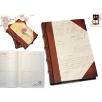 Picture An extraordinary notebook for wine lovers