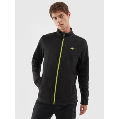 Zdjęcie 4F Polar 4FAW23TFLEM122 Czarny Regular Fit