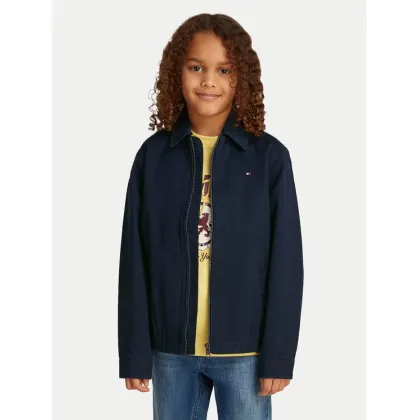 Zdjęcie Tommy Hilfiger Kurtka przejściowa KB0KB09608 Granatowy Regular Fit