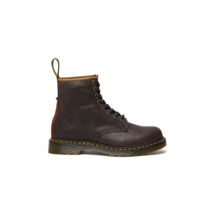 Zdjęcie Dr. Martens workery skórzane 1460 męskie kolor brązowy DM31871201