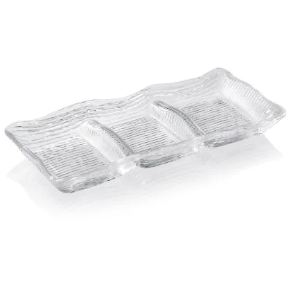 Picture Stylish Italian stand with three compartments - IVV