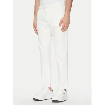 Zdjęcie Karl Lagerfeld Jeans Jeansy A2M10136 Biały Tapered Fit