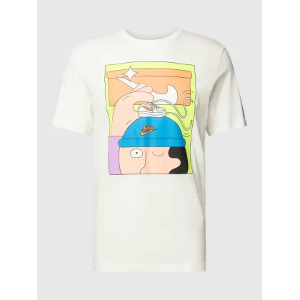 Zdjęcie T-shirt z nadrukowanym motywem