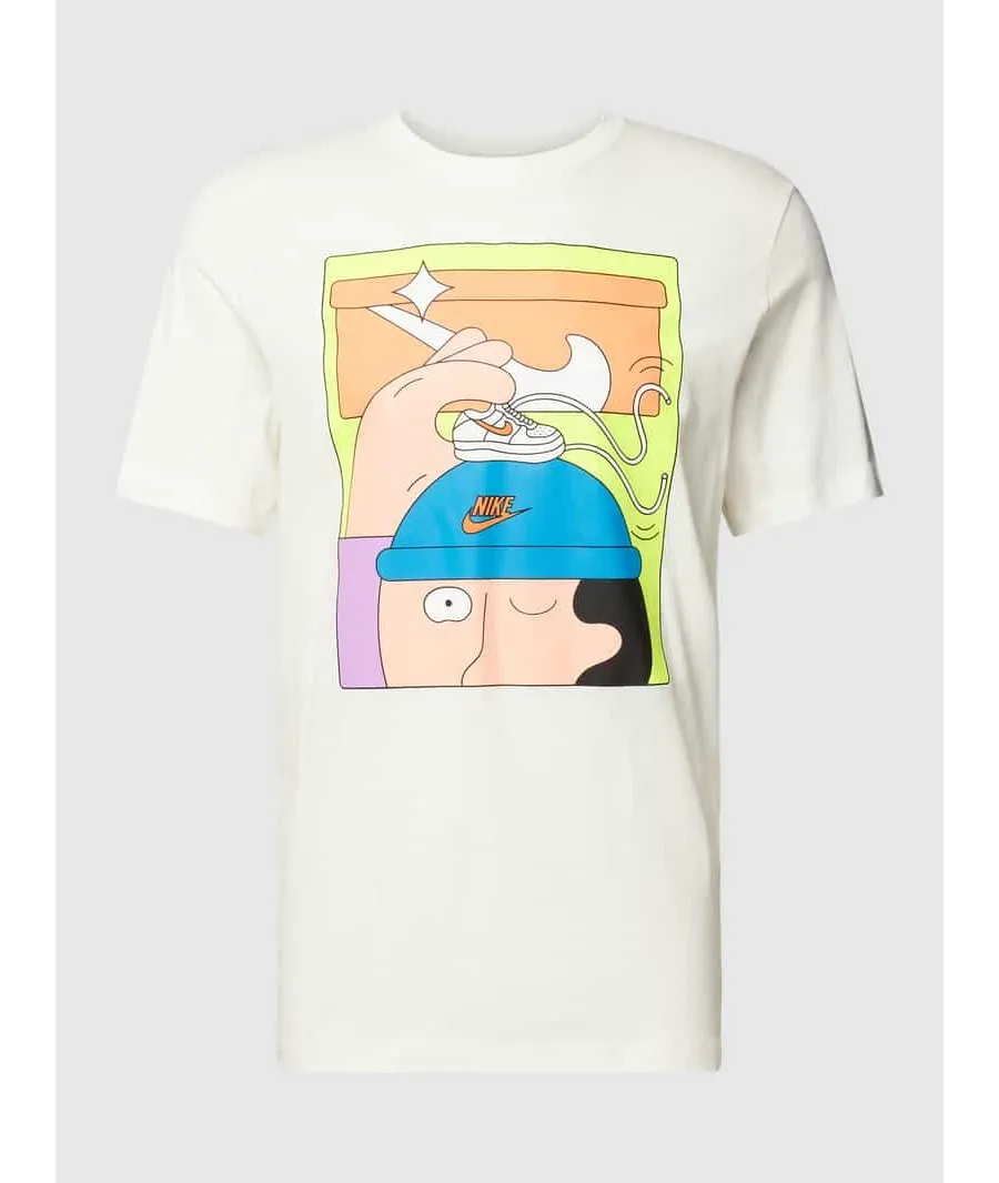 obrazek 1 T-shirt z nadrukowanym motywem