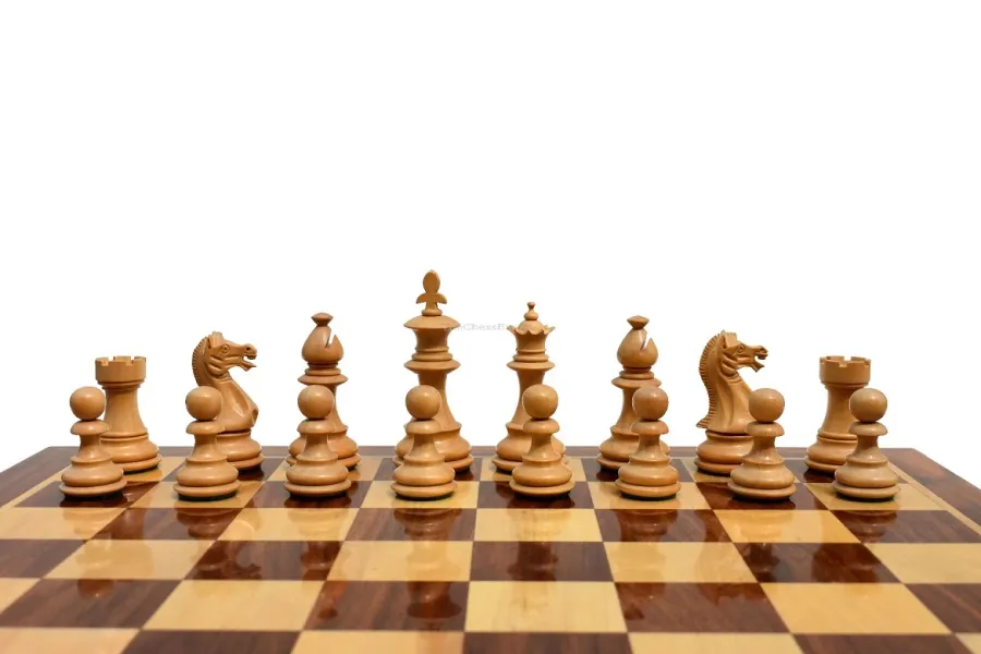 obrazek 4 Unikalna sztuka ręcznego rzemiosła w postaci zestawu szachowego - The Chess Empire