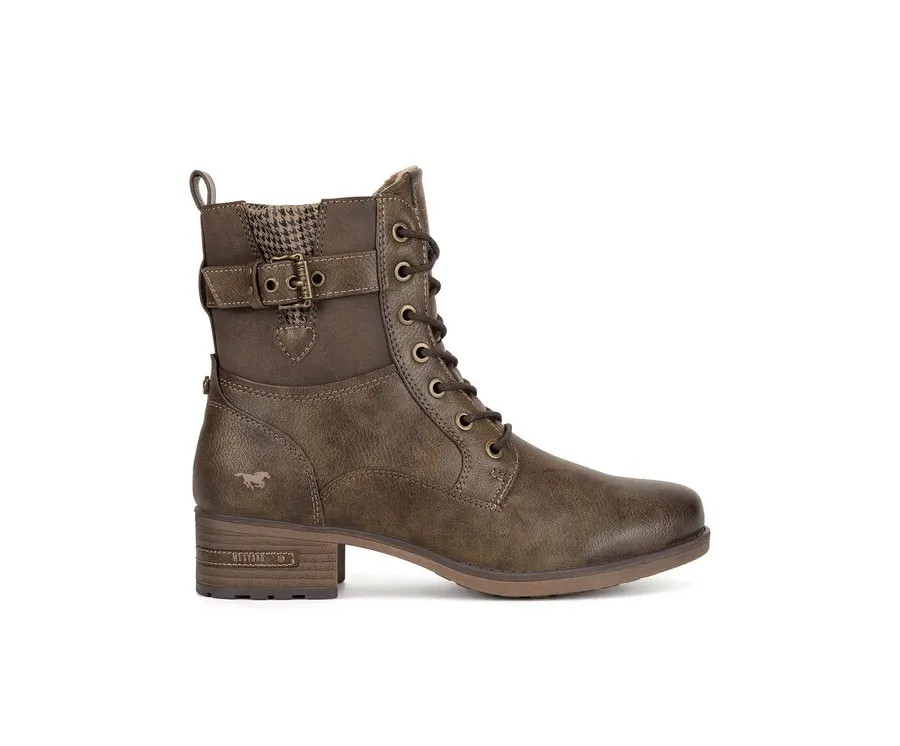 obrazek 1 Mustang Botki 1229-521 Brązowy