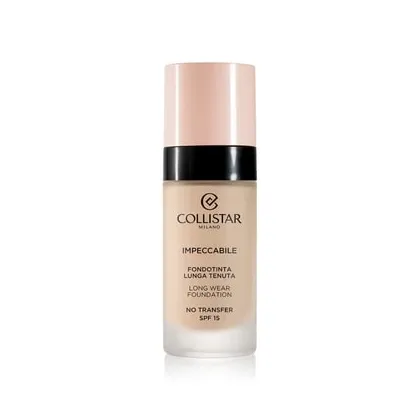 Zdjęcie Collistar Make-Up Impeccabile Long Wear Foundation Spf 15 Podkład w płynie 30 ml Avorio