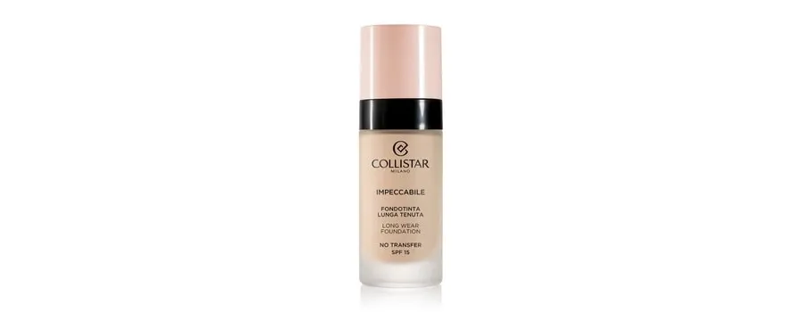 obrazek 1 Collistar Make-Up Impeccabile Long Wear Foundation Spf 15 Podkład w płynie 30 ml Avorio