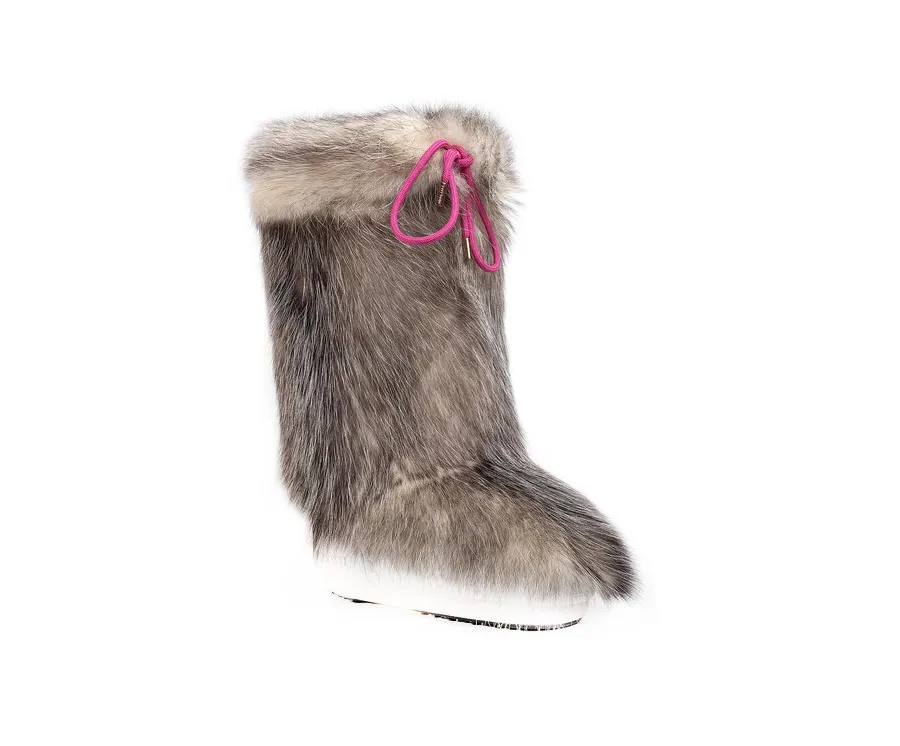obrazek 1 Moon Boot Ocieplacz na obuwie Cover Opossum 140C0V01001 Brązowy