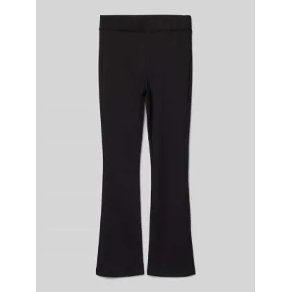 Zdjęcie Spodnie o rozkloszowanym kroju z elastycznym pasem model ‘PAIGE’