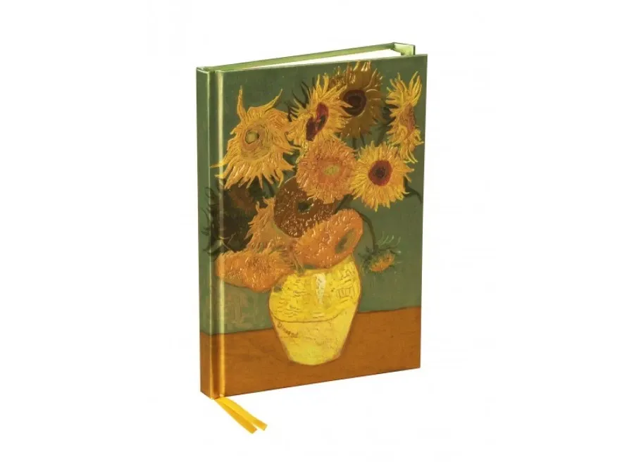 obrazek 2 Dziennik (Van Gogh: Słoneczniki) - Flame Tree Publishing