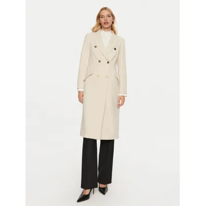 Zdjęcie ARTIGLI Płaszcz przejściowy ACCP000638 Beżowy Regular Fit