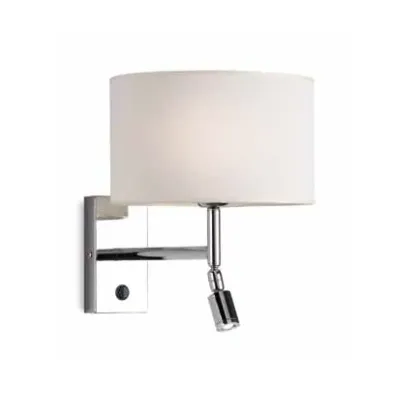 Zdjęcie Luksusowa lampa na ścianę ze światełem do czytania