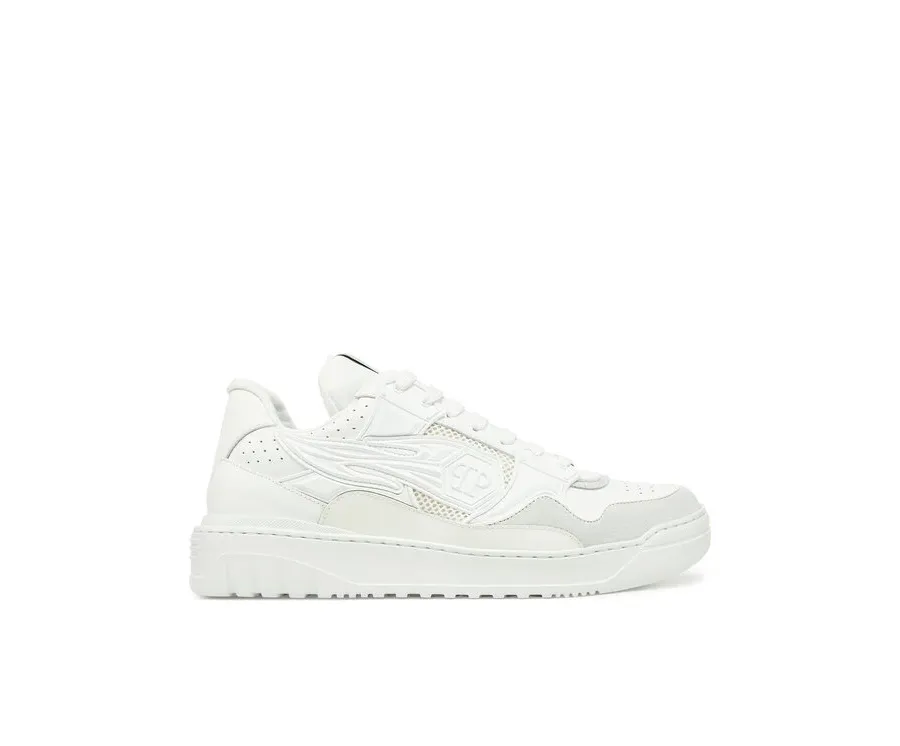 obrazek 1 PHILIPP PLEIN Sneakersy SAES MSC4017 PLE010N01 Biały