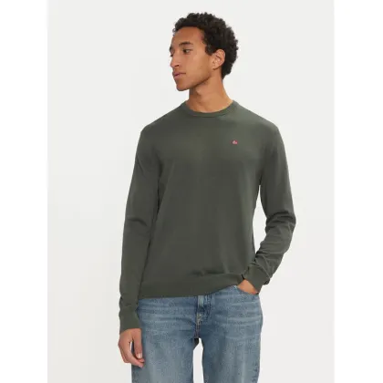 Zdjęcie Napapijri Sweter Droz NP0A4I2G Zielony Regular Fit