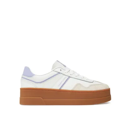 Zdjęcie Tommy Jeans Sneakersy The Greenwich Flatform EN0EN02807 Écru