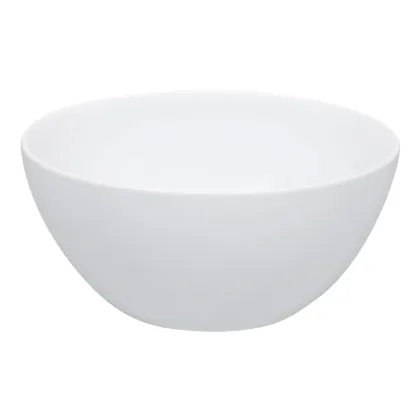 Zdjęcie Miska na sałatki z porcelany Spirit White z kolekcji z delikatnym reliefowym zdobieniem - Vista Alegre
