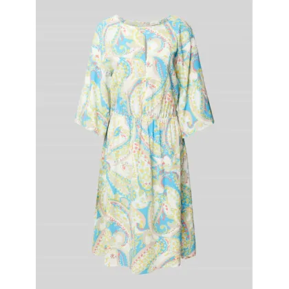 Zdjęcie Sukienka o długości do kolan ze wzorem paisley