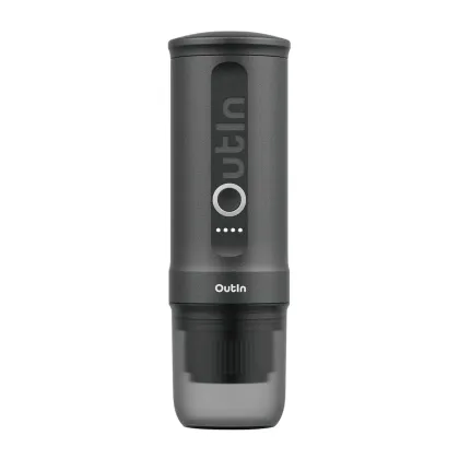 Zdjęcie Outin - Nano Espresso Maker - Przenośny ekspres Space Grey OUTIN