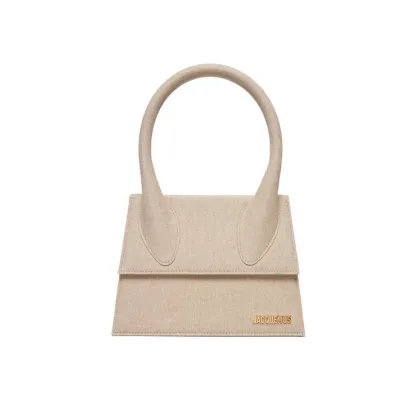 Zdjęcie JACQUEMUS Torebka Le Grand Chiquioto 213BA003 Beżowy
