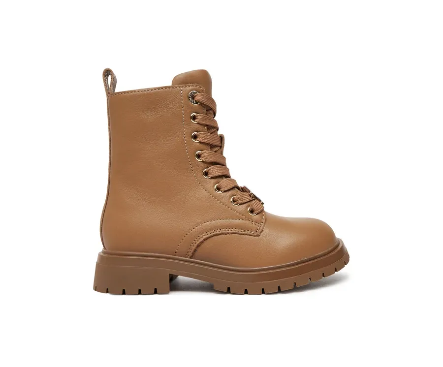 obrazek 1 Tommy Hilfiger Trapery Lace-Up Bootie T3A5-33568-0092 M Brązowy