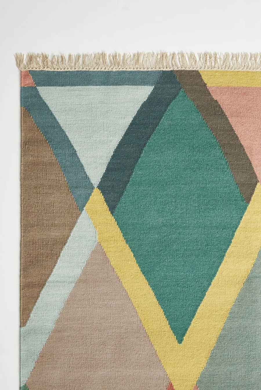 picture 2 Exclusive Kilim Geometric Rug - KASHBA JEWEL 48307