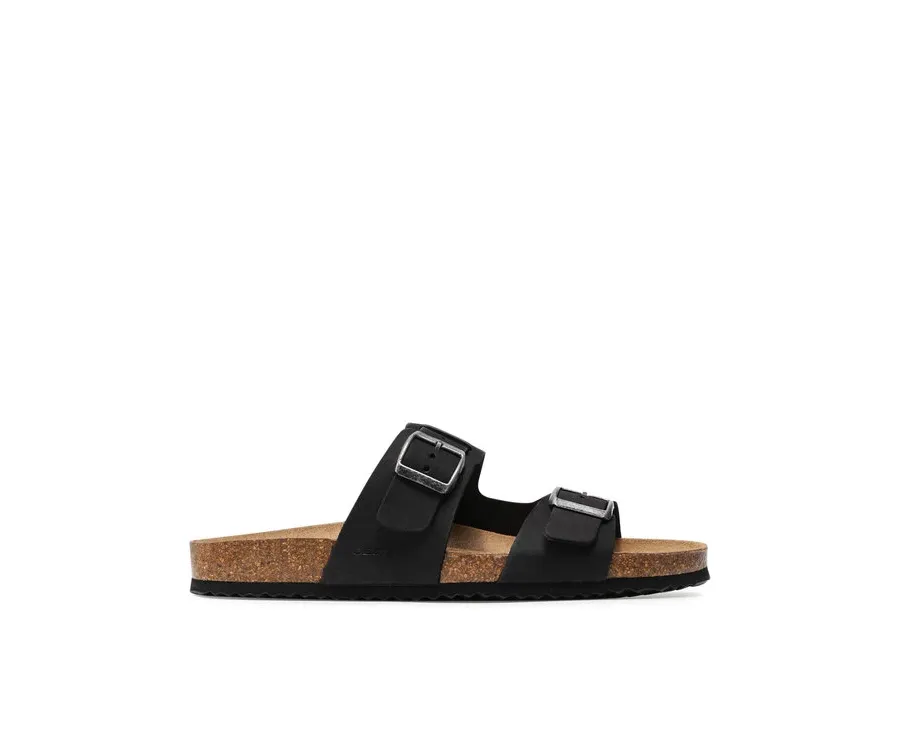 obrazek 1 Geox Klapki U Sandal Ghita B U159VB 00032 C9999 Czarny