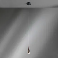 Zdjęcie Lampa wisząca Twist o unikalnym kształcie