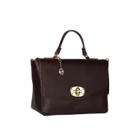 Zdjęcie Stylowa skórzana torebka z Włoch - Terrida