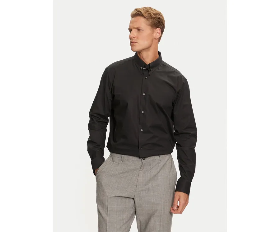 obrazek 1 Hugo Koszula Vikko 50524838 Czarny Modern Fit HUGO