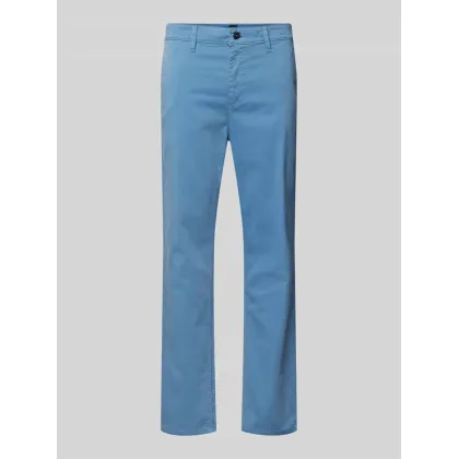 Zdjęcie Chinosy z wpuszczanymi kieszeniami w stylu francuskim