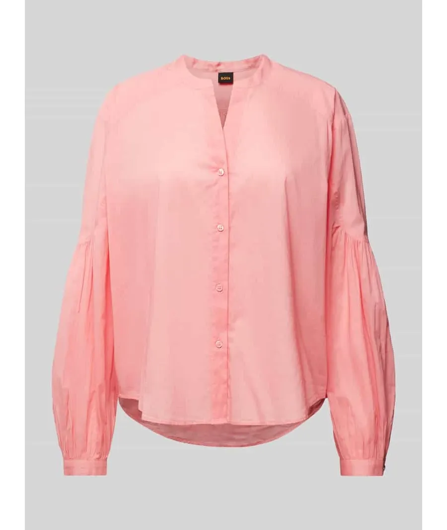 obrazek 1 Bluzka z bufiastymi rękawami model ‘Berday’