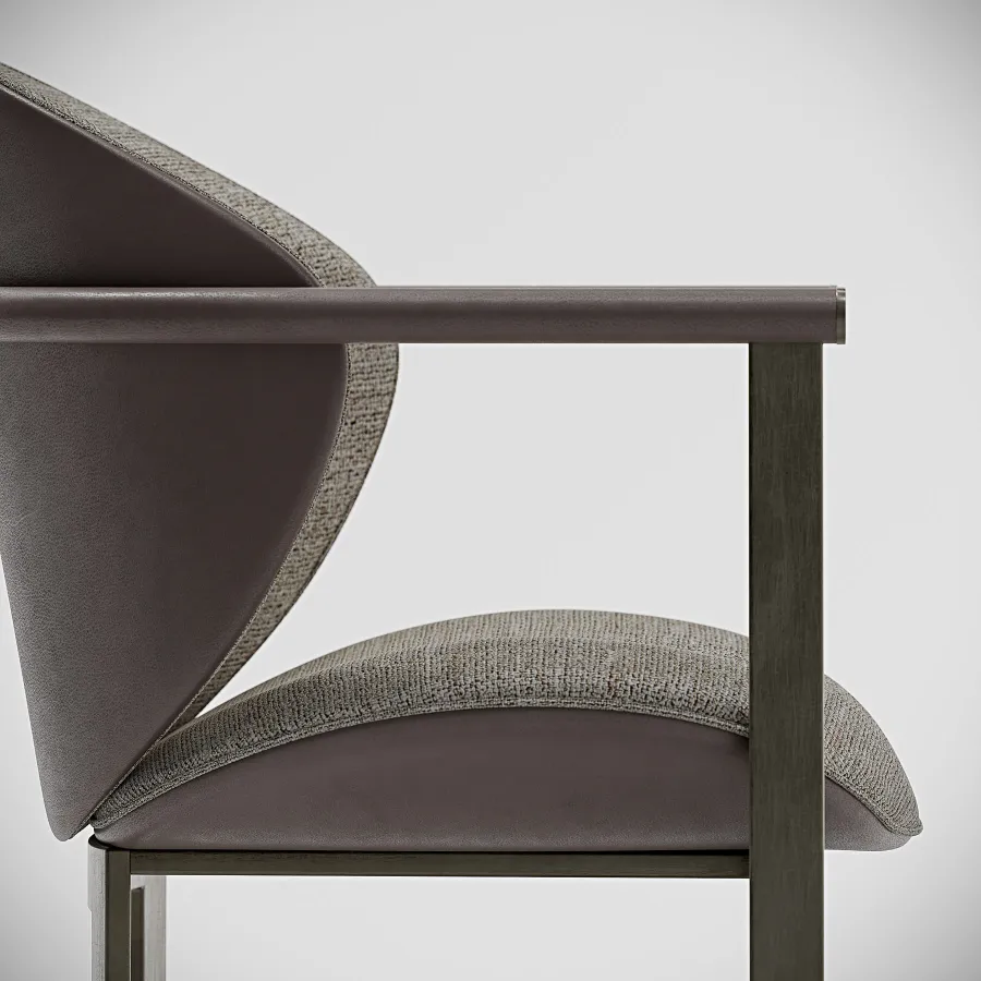 obrazek 21 Eleganckie włoskie krzesło w stylu modernistycznym - do jadalni