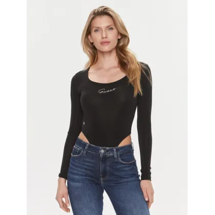 Zdjęcie Guess Body Allycia V4RP05 KC2V0 Czarny Slim Fit