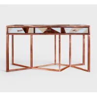 Picture Brown luxurious console for a stylish apartment – Muranti
