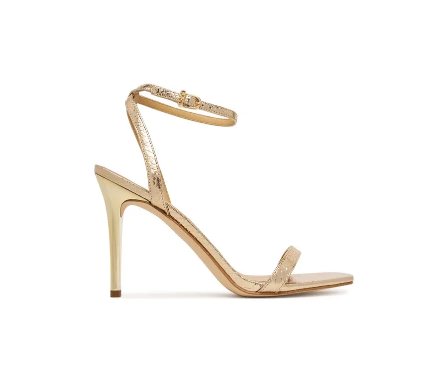 obrazek 1 MICHAEL Michael Kors Sandały Liana 40T5LNHS1M Złoty