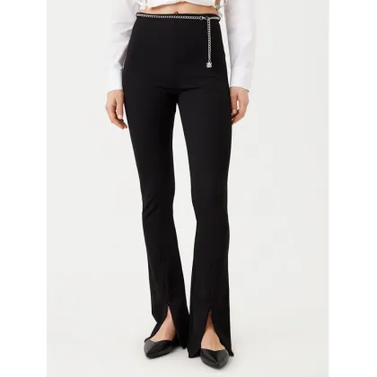 Zdjęcie HUGO Spodnie materiałowe 50530455 Czarny Slim Fit