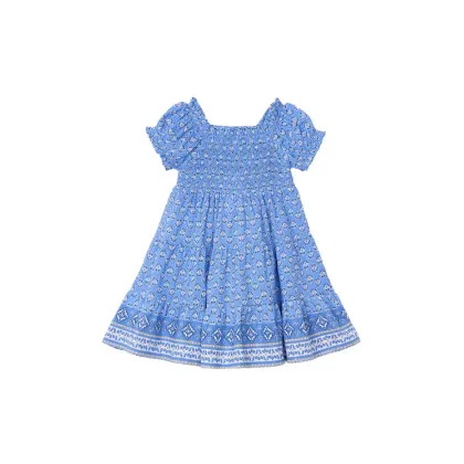 Zdjęcie Mayoral Sukienka letnia 3932 Niebieski Regular Fit