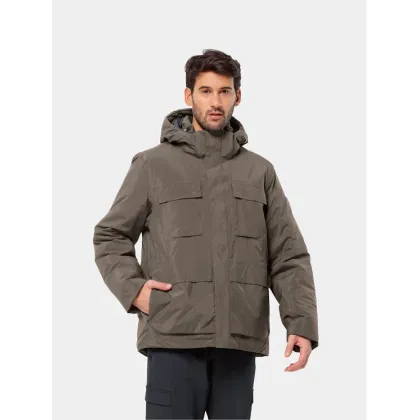 Zdjęcie Jack Wolfskin Kurtka zimowa Textor Utility Jkt 1116101 Brązowy Regular Fit