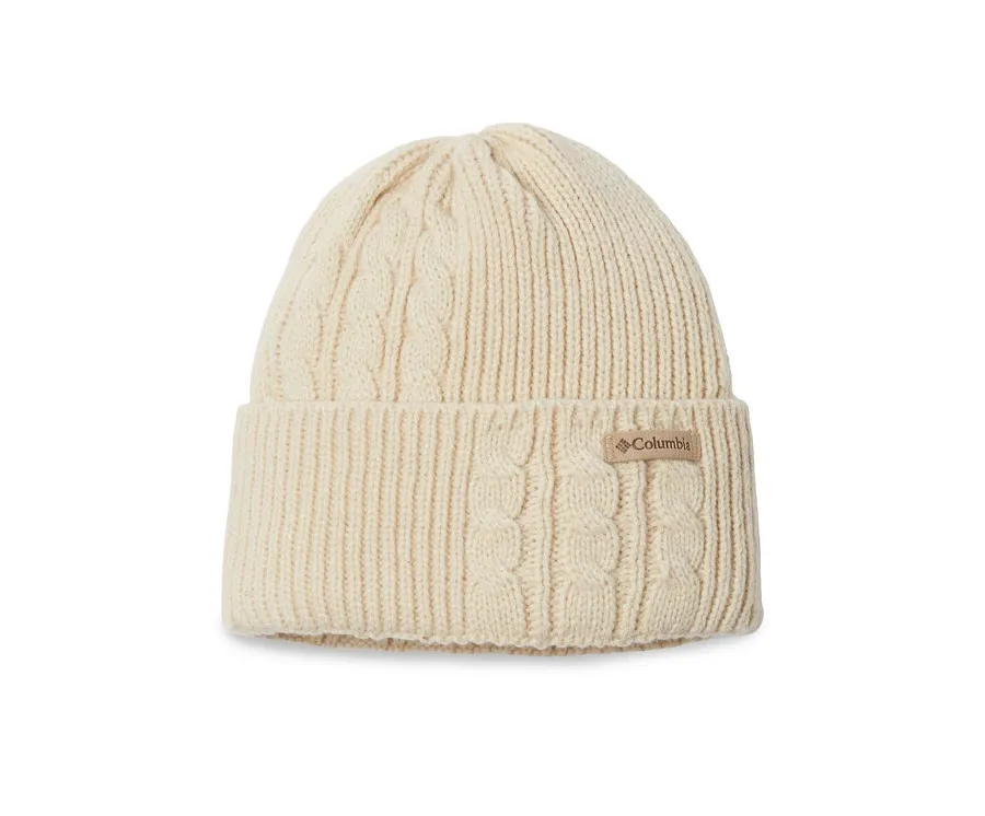 obrazek 1 Columbia Czapka Agate Pass™ Cable Knit Beanie Biały