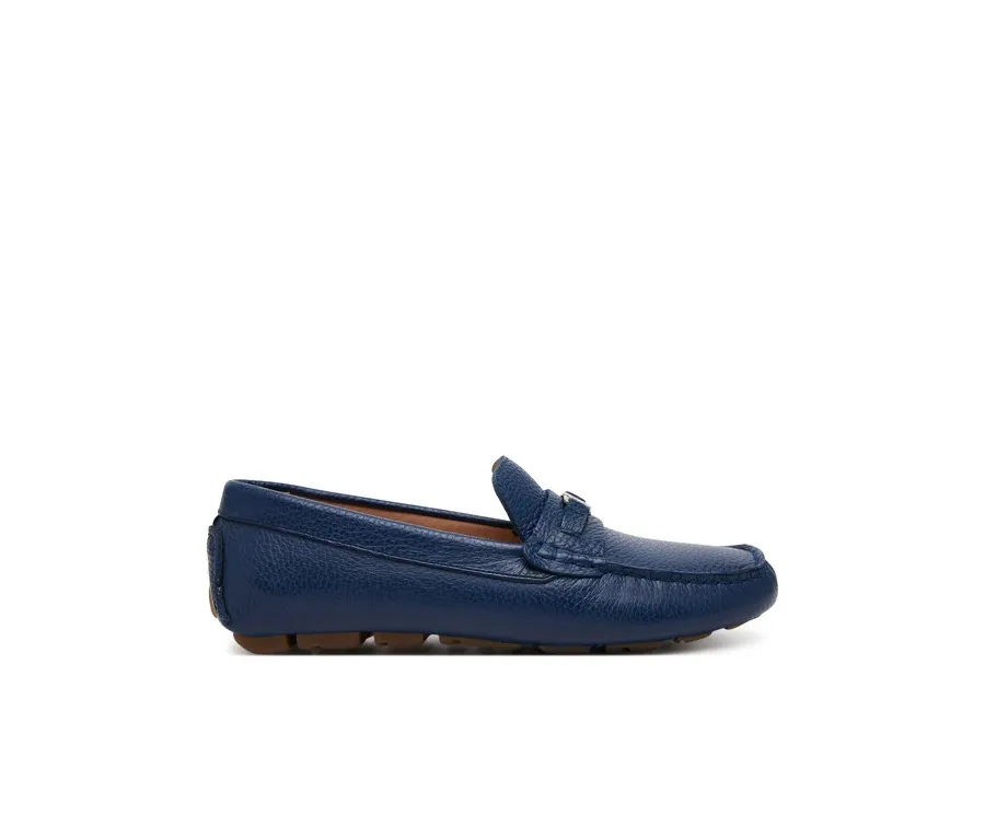 obrazek 1 Pollini Mokasyny SA10151G1MTD0751 Granatowy