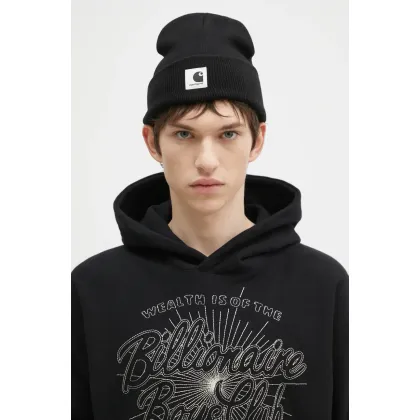 Zdjęcie Carhartt WIP czapka Ashley Beanie kolor czarny I034850.89XX