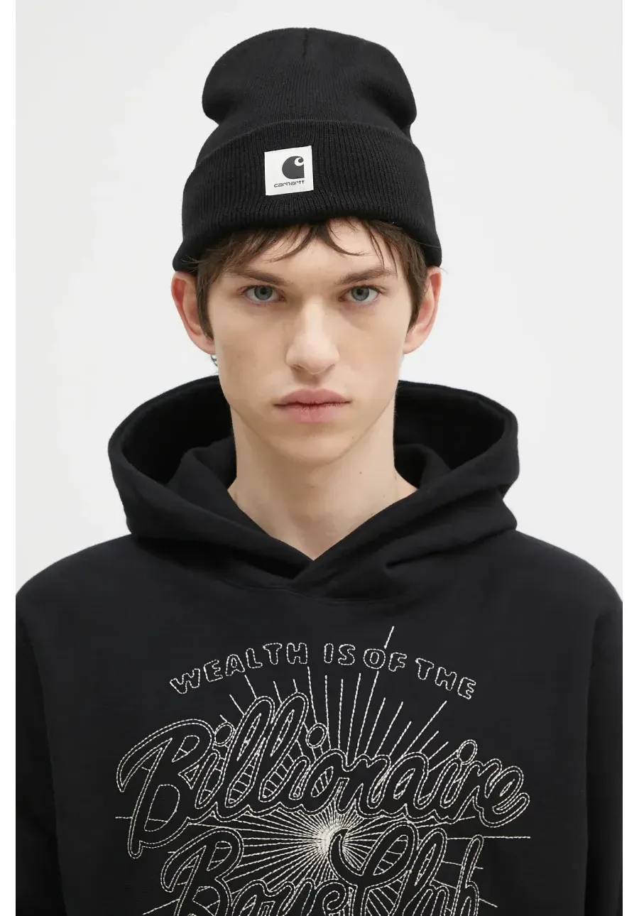 obrazek 1 Carhartt WIP czapka Ashley Beanie kolor czarny  I034850.89XX