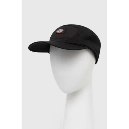 Zdjęcie Dickies czapka z daszkiem FINCASTLE CAP kolor czarny z aplikacją DK0A4YPC