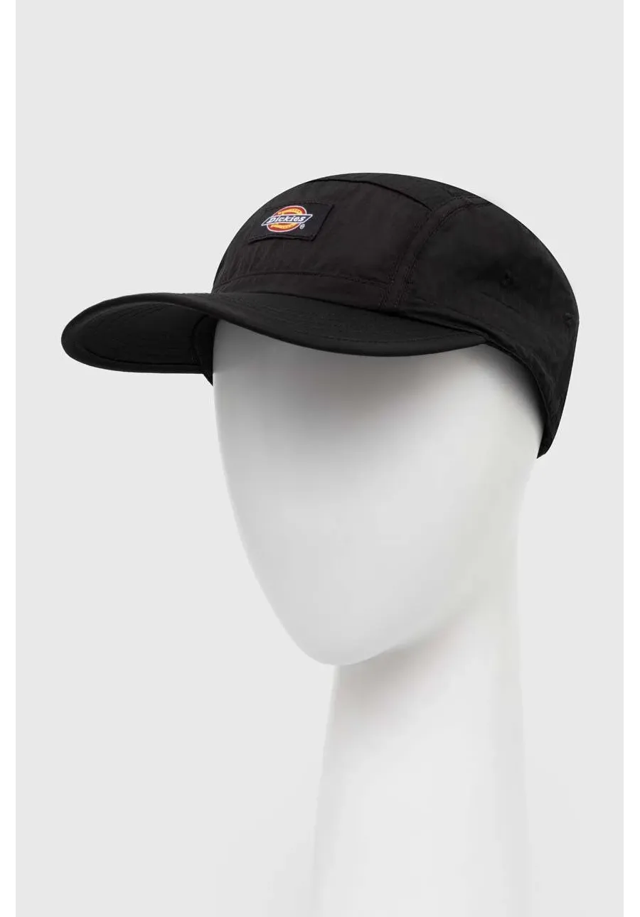 obrazek 1 Dickies czapka z daszkiem FINCASTLE CAP kolor czarny z aplikacją DK0A4YPC